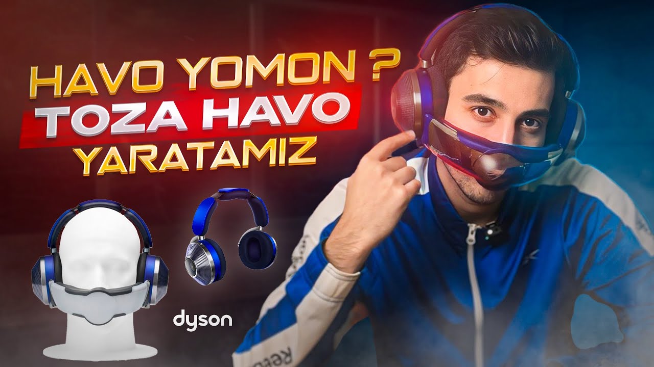 DAYSON ZONE | HAVONI TOZALAB BERADIGAN NAUSHNIK | UNBOXING