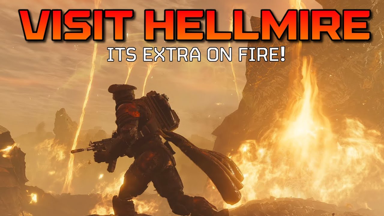 We Took NAPALM LAUNCHERS To HELLMIRE | Helldivers 2