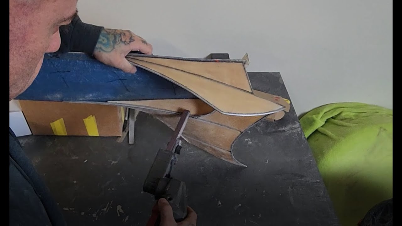 Prepping Body Panels for Fiberglass on the widebody Supra!