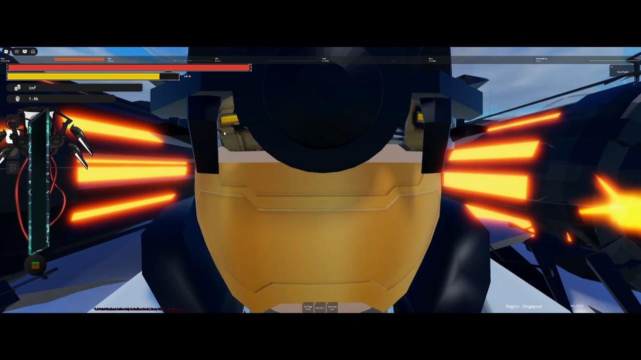 Showcasing Jimmy 5.0 in St blockade battlefront