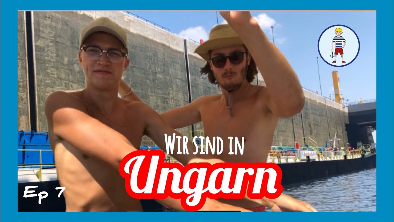 Schleusen extrem: Die Gabčikovo-Schleuse | DONAUTOUR ANS SCHWARZE MEER #7