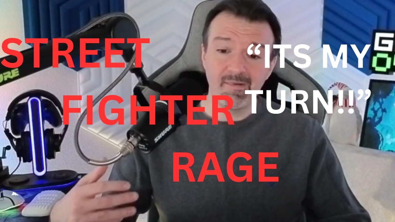 DSP Street Fighter Complain-Fest Cut (WHEN IS IT MY TURN!?)