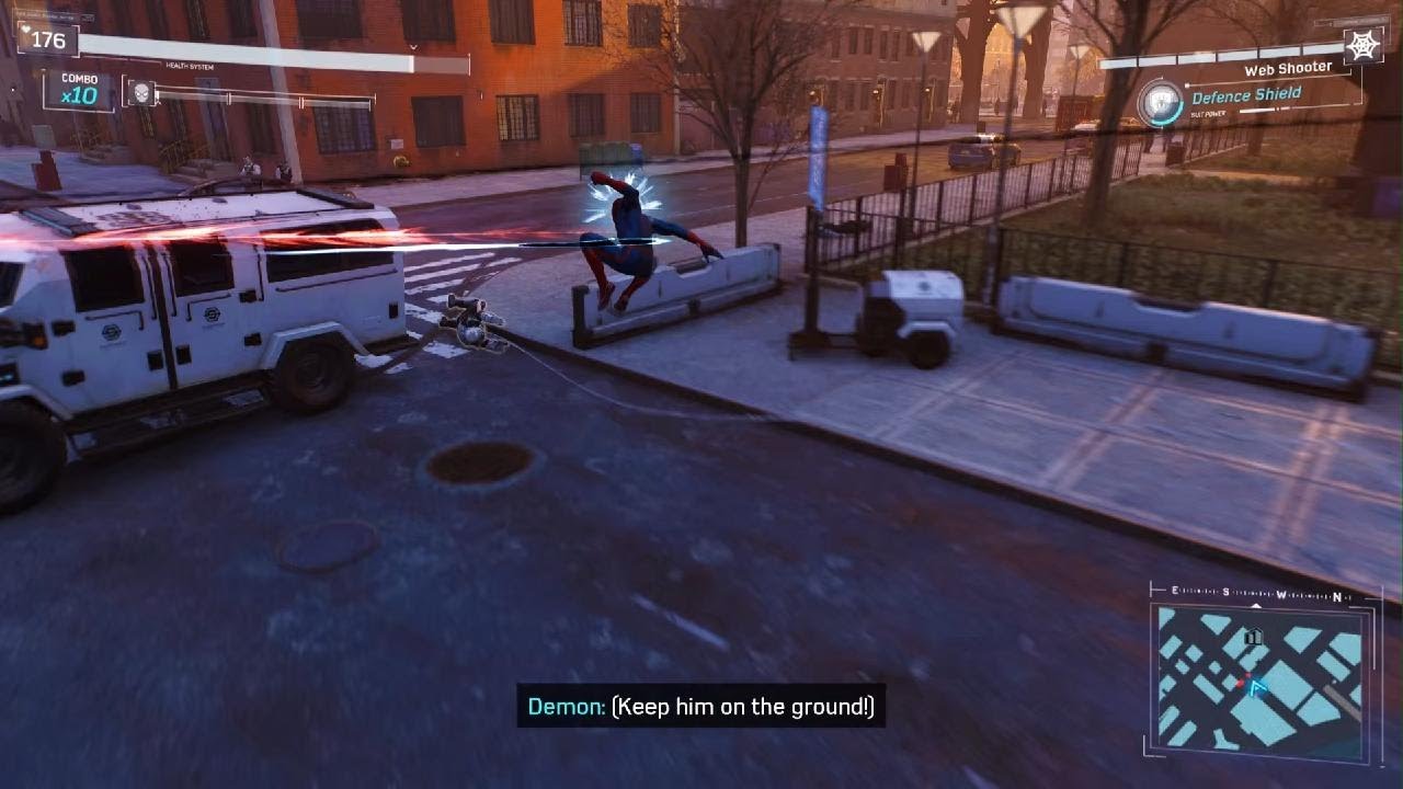 Marvel's Spider-Man Remastered  ( read description)