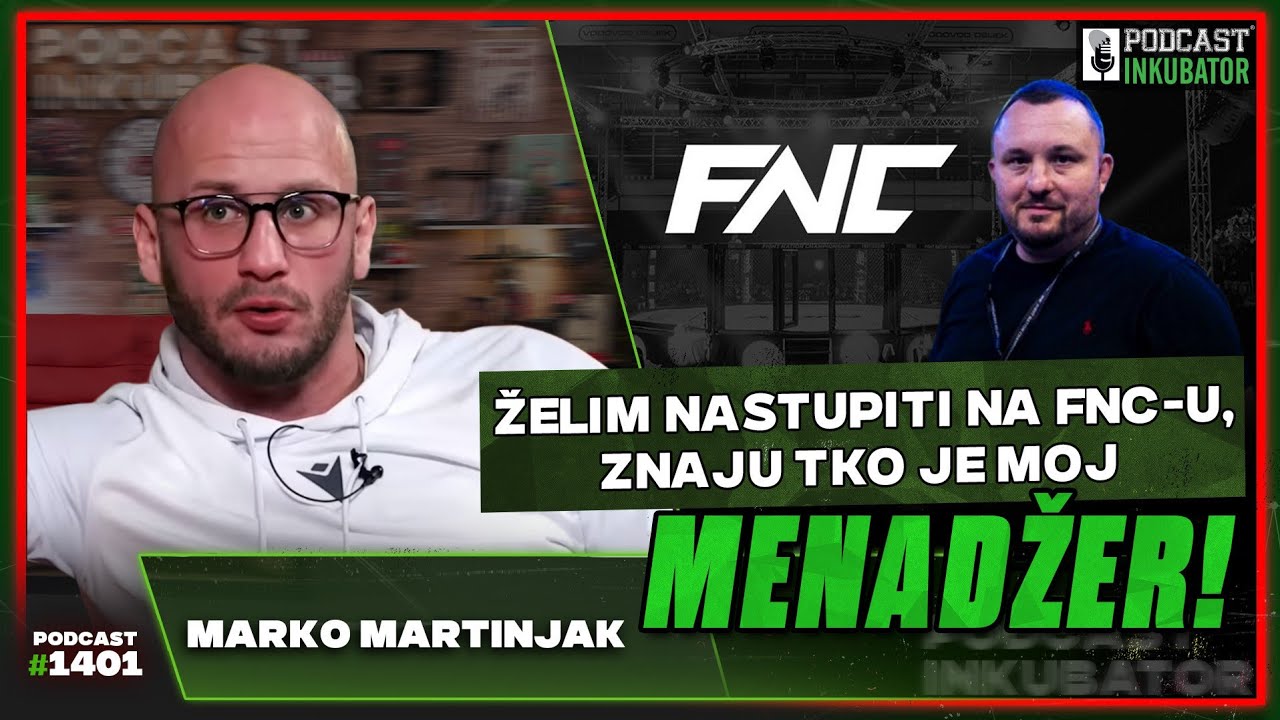 Podcast Inkubator #1401 - Marko i Marko Martinjak