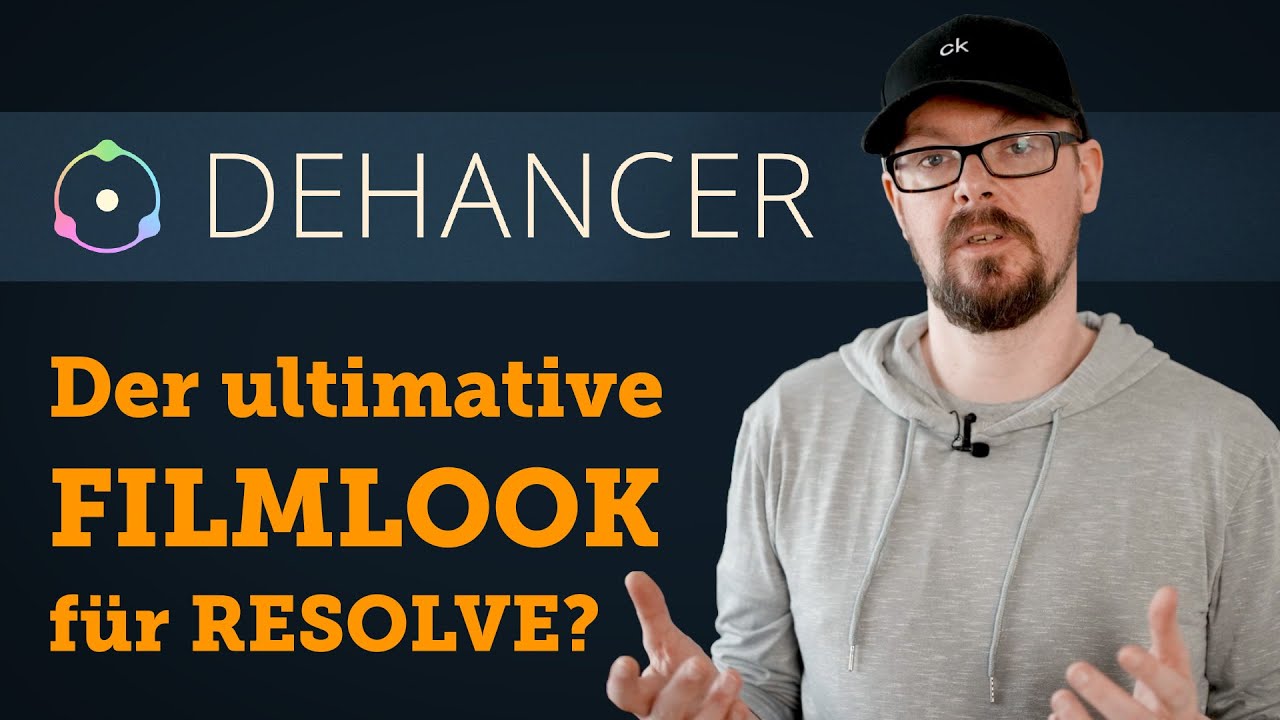 Filmemulation mit Dehancer Pro 5 für Davinci Resolve - Review / Walkthrough deutsch