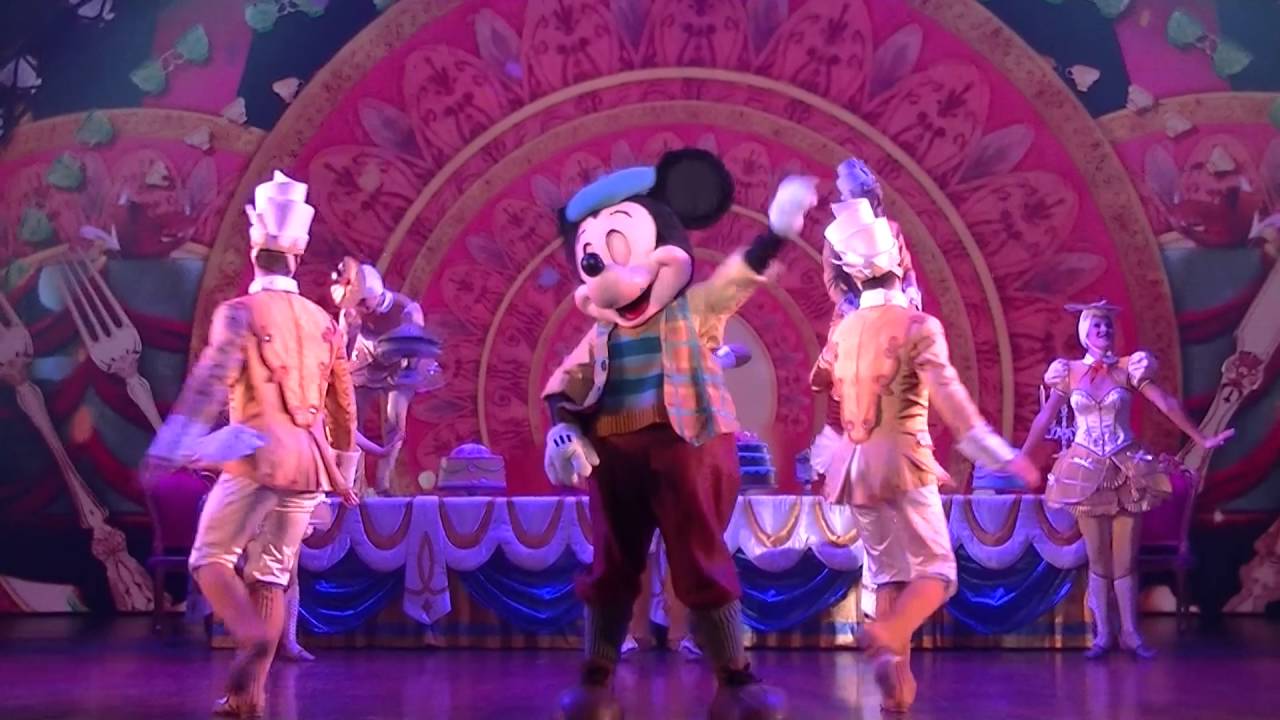 ミッキーアンドザマジシャン ディズニーランドパリ