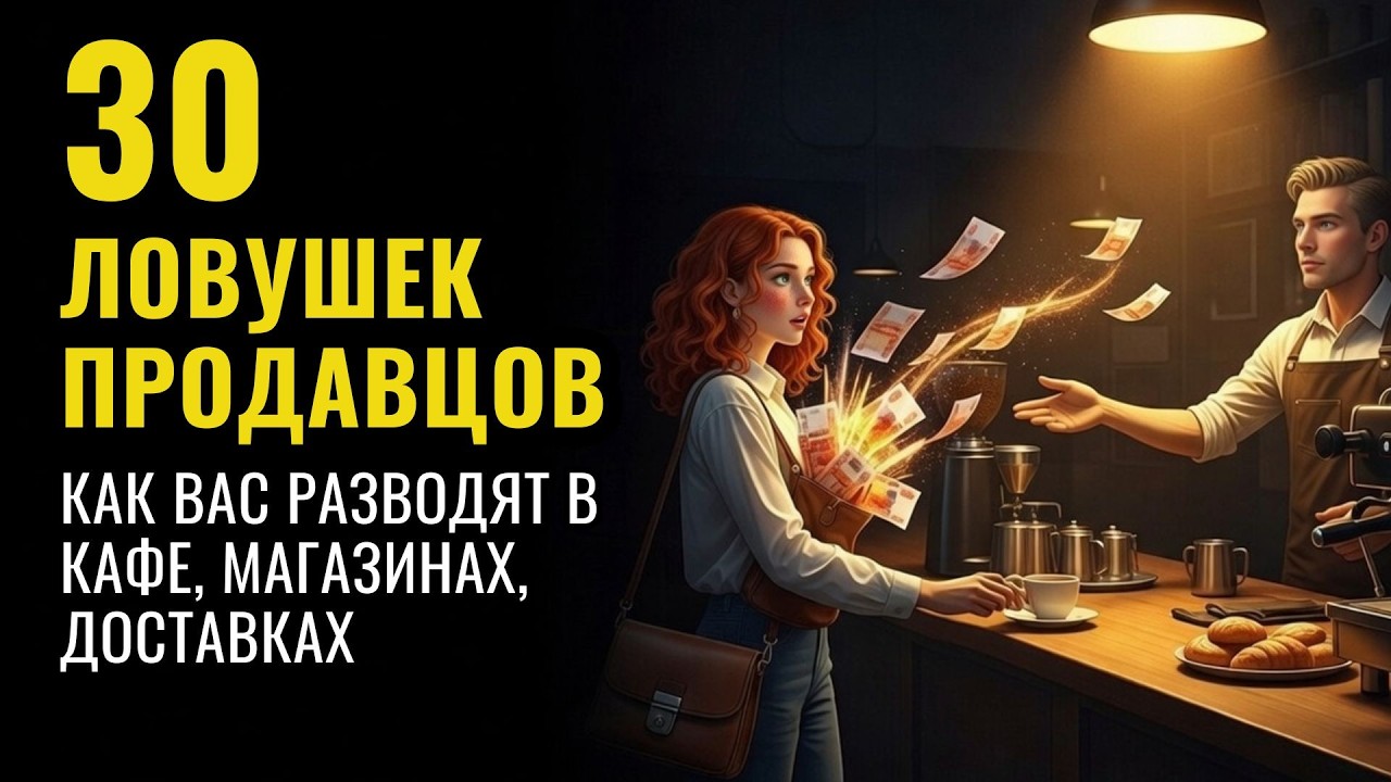 🚨 ВЫ ПЕРЕПЛАЧИВАЕТЕ 💸216 000 ₽ В ГОД. КАК ☕ КОФЕЙНИ И 🛵 ДОСТАВКА РАЗВОДЯТ ВАСЫ