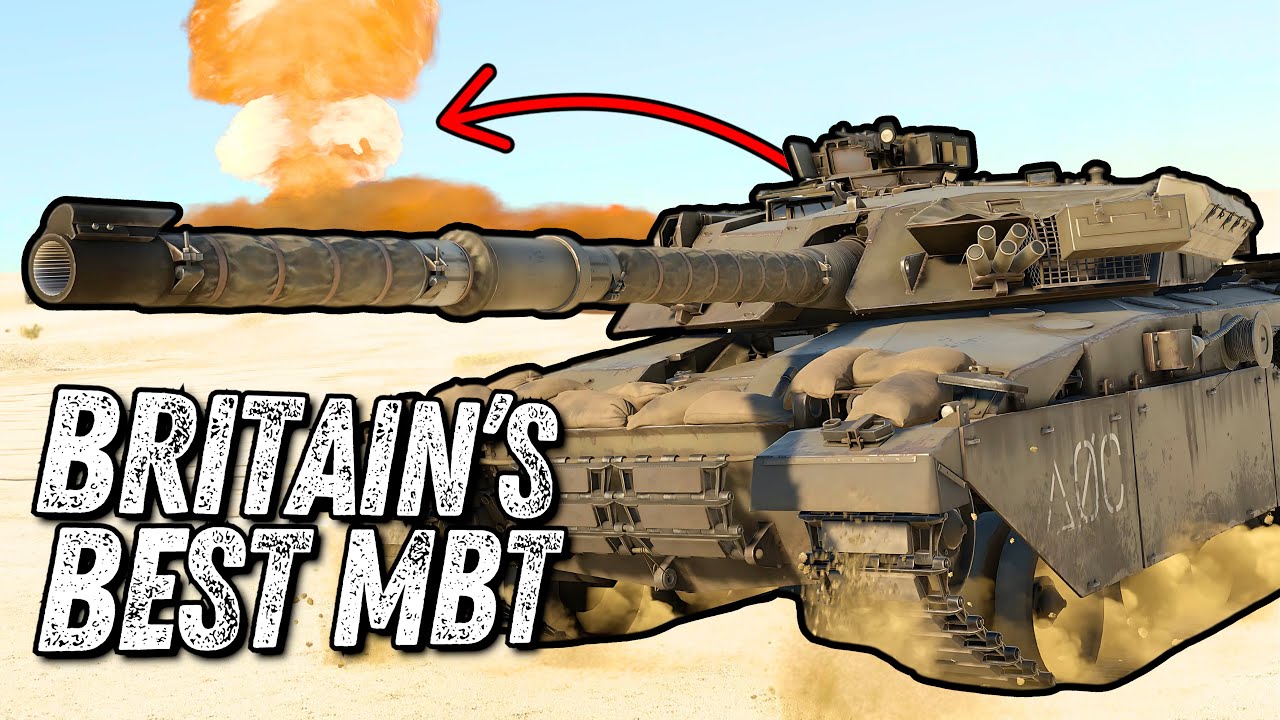 The FASTEST Challenger Nuke Ever? - Challenger DS in War Thunder