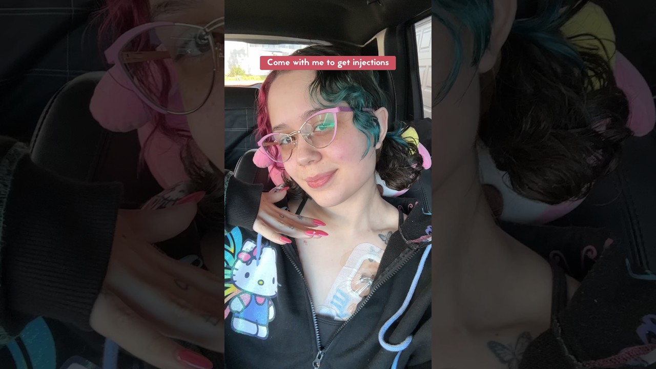 Today I got injections!! #disabled #chronicillness #nerveblock #medical #chronicpain
