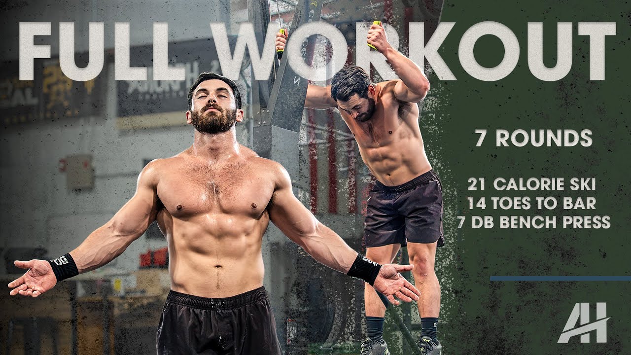 Can you beat me in this workout?