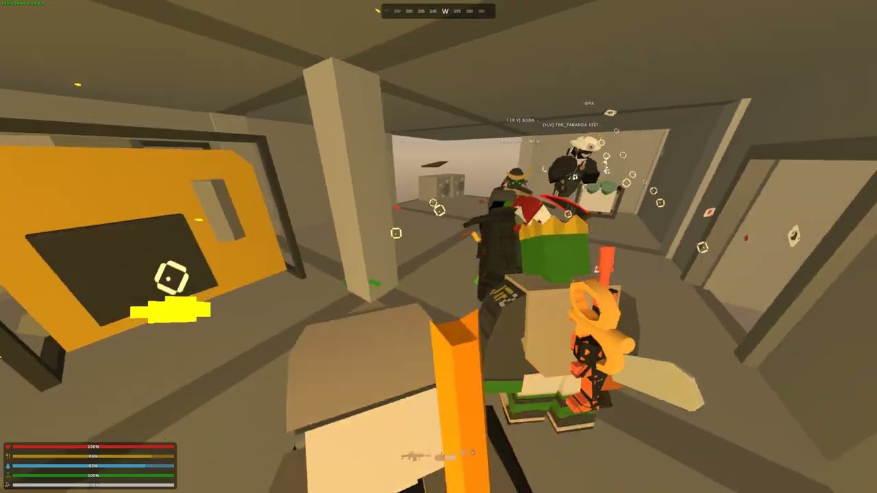 unturned skybase raid çok iyi şeyler çıktı