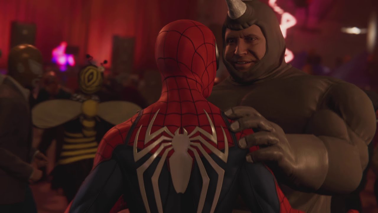 Spider-Man Remastered PS5 - Halloween Party (Back to School) Mission Walkthrough