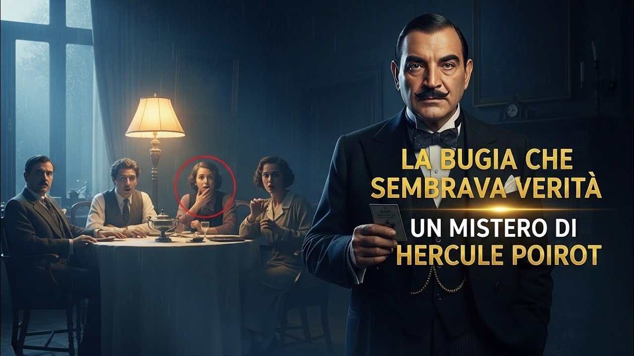 La bugia che sembrava verità | Un mistero di Hercule Poirot