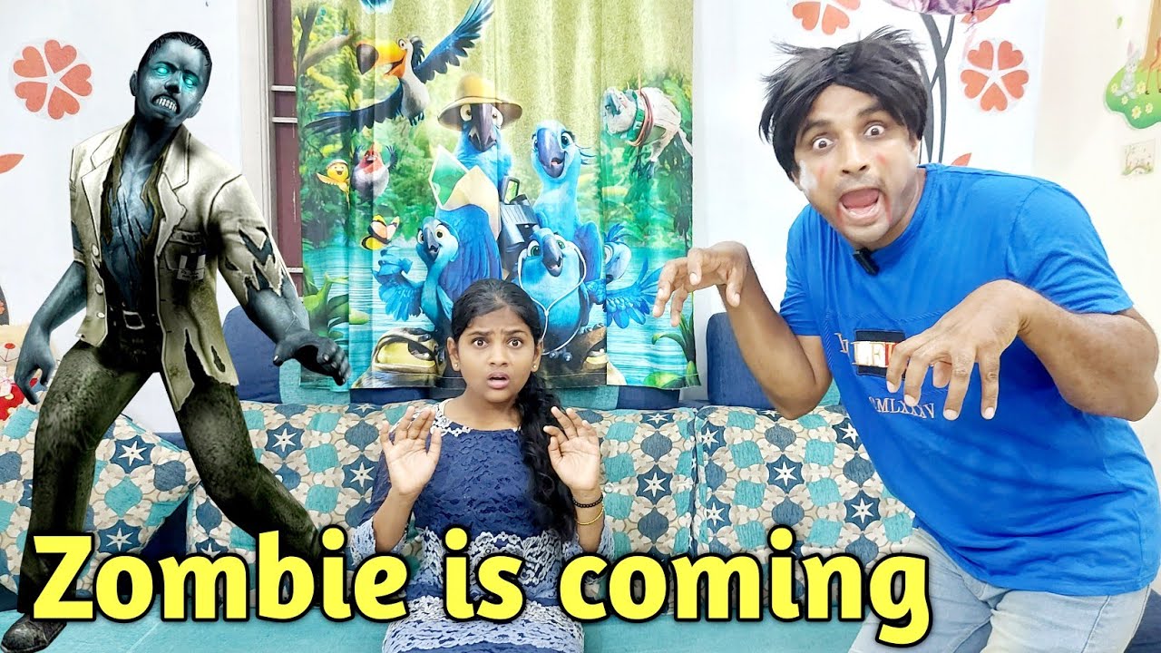 Zombie is coming run run | comedy video | funny video | Prabhu Sarala lifestyle