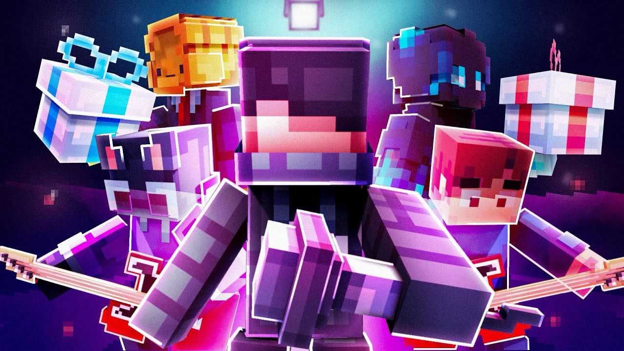 Minecraft YouTubers Sing LAST CHRISTMAS 