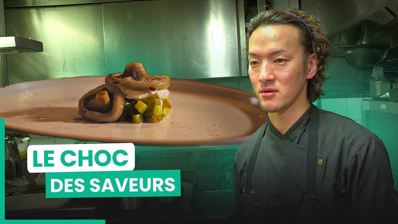 Cuisine choc : ces chefs du monde entier aux recettes insolites  | 750GTV