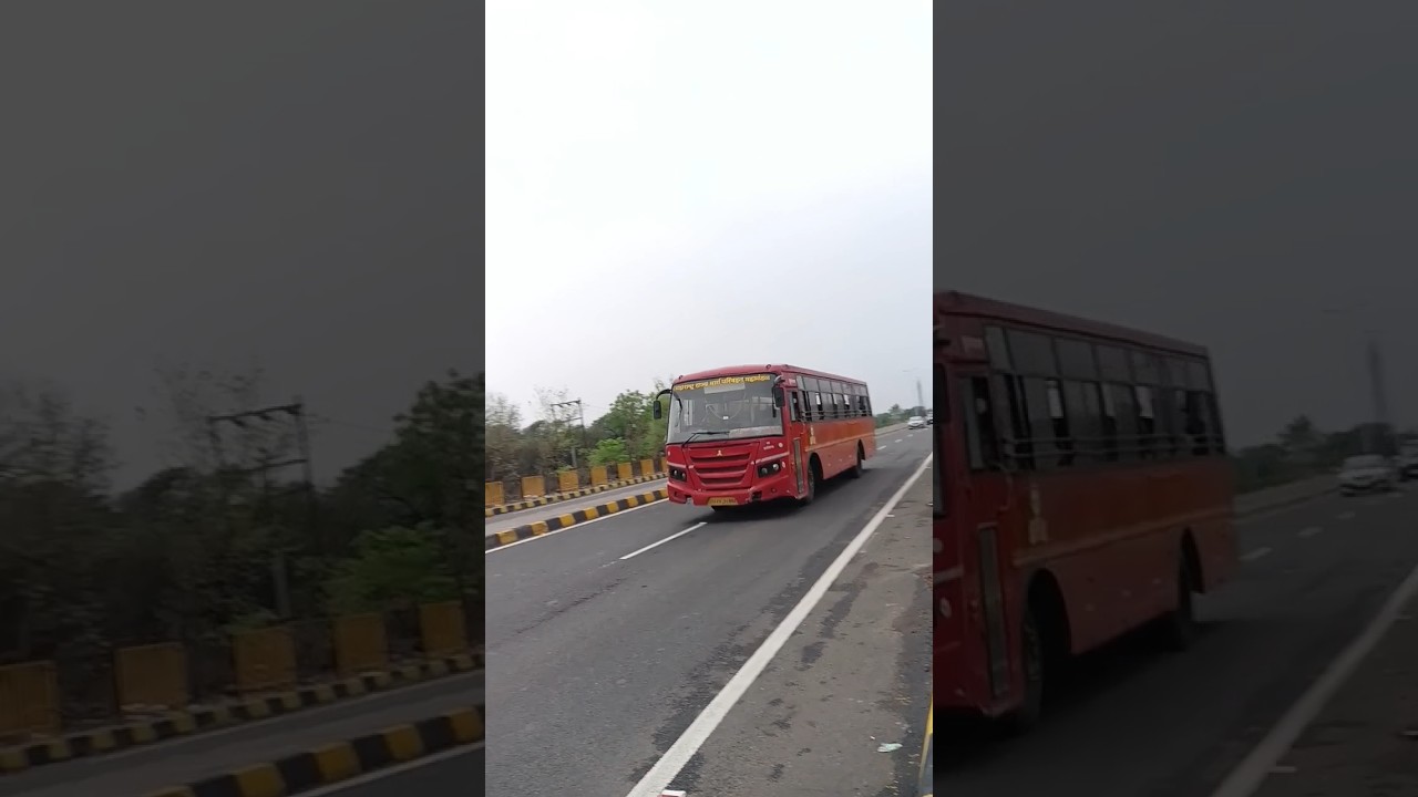 MSRTC New Bs6 Lalpari Bus ❤️💫