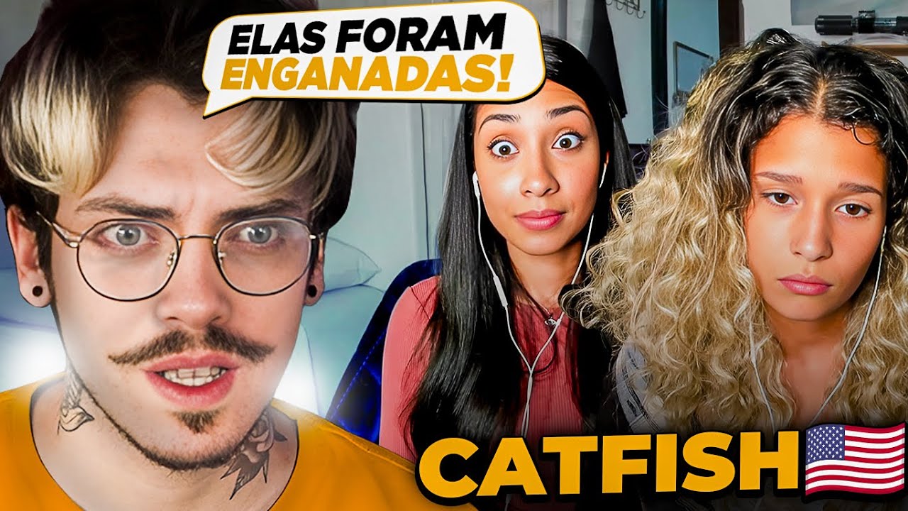 o CATFISH foi pego na mentira e NÃO ADMITIU a culpa