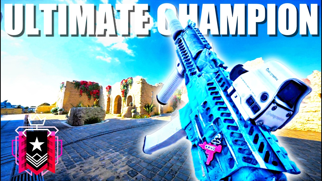 Я — абсолютный чемпион Rainbow Six Siege!