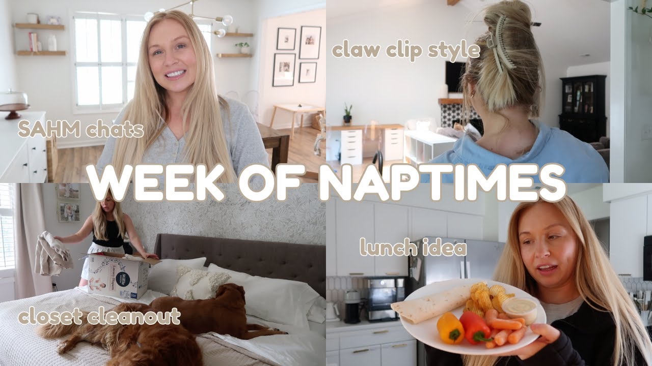 stay at home mom vlog : week in my life