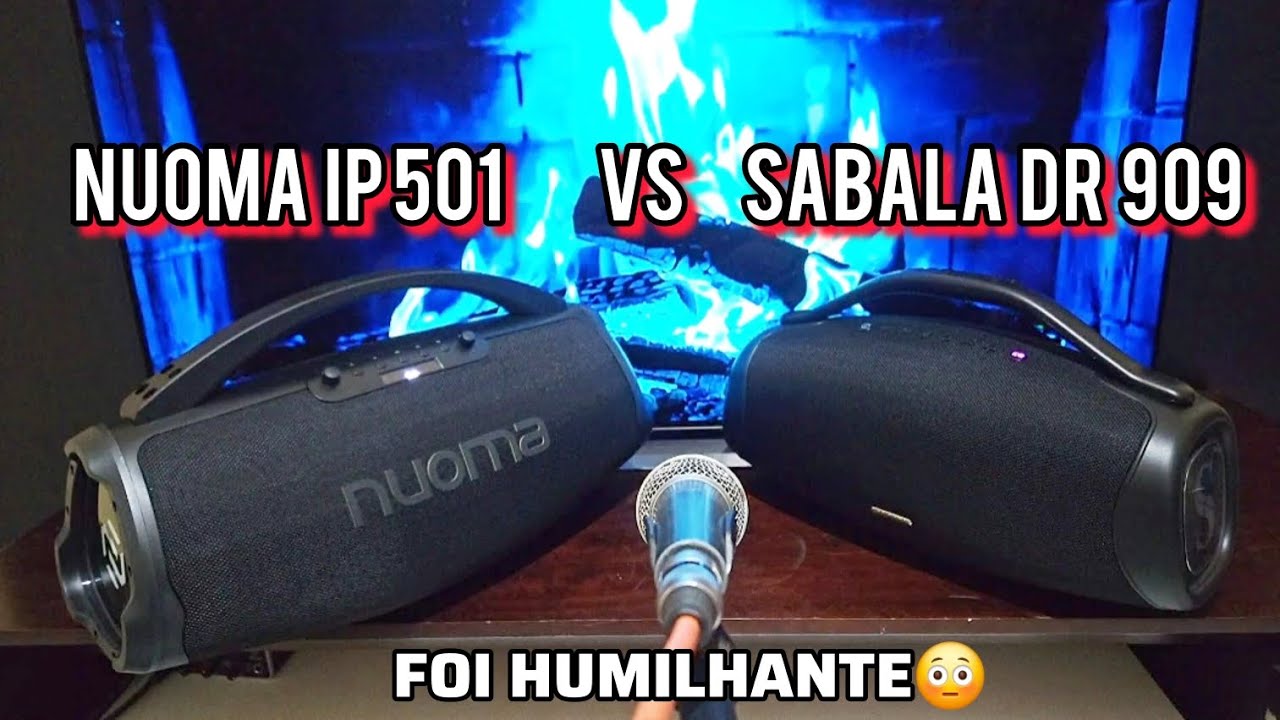 NUOMA IP 501 VS SABALA DR 909 FOI UMA HUMILHAÇÃO
