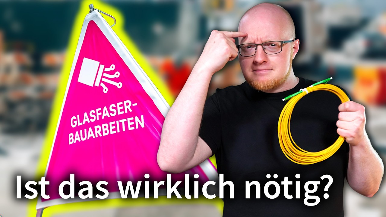 Internetzugang: Warum ihr (keine) Glasfaser braucht!