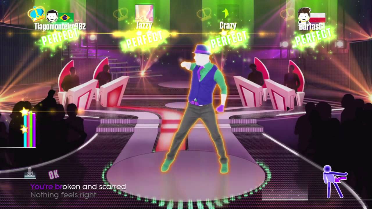 Just Dance® 2015- Moves like jagger- 5 Stars* (DLC)