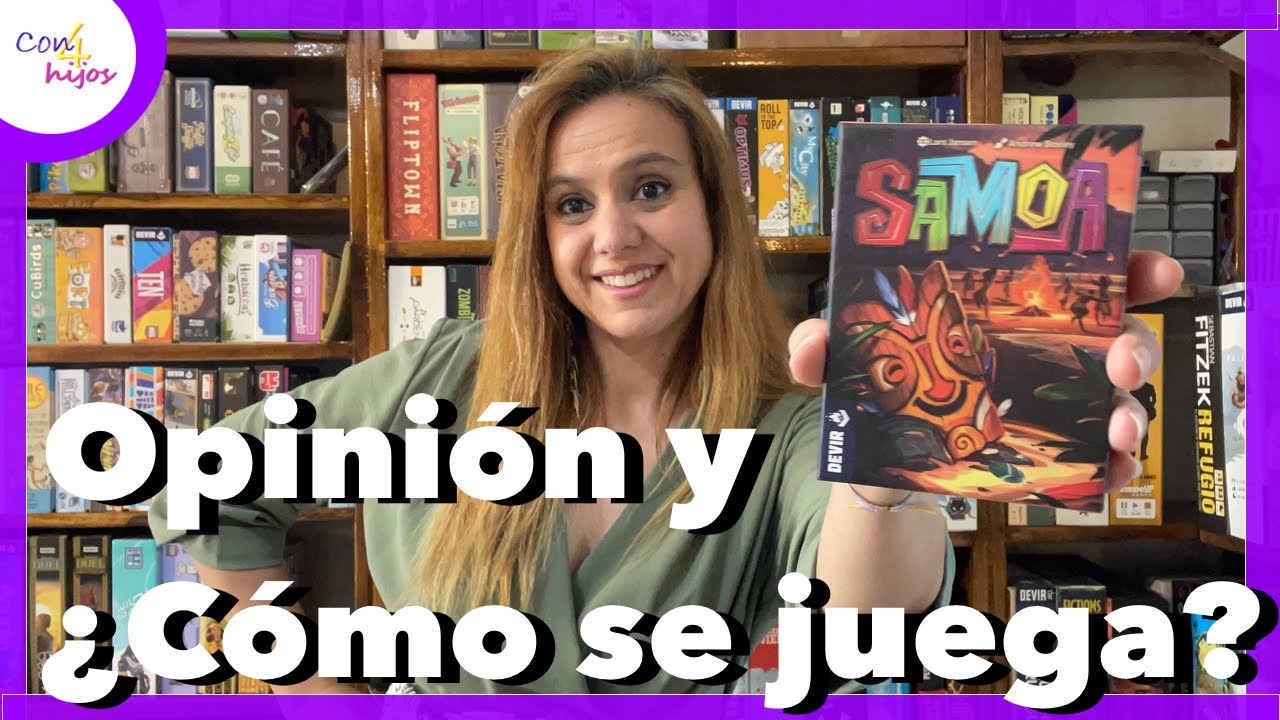 SAMOA (Devir) Opinión y ¿Cómo se juega?