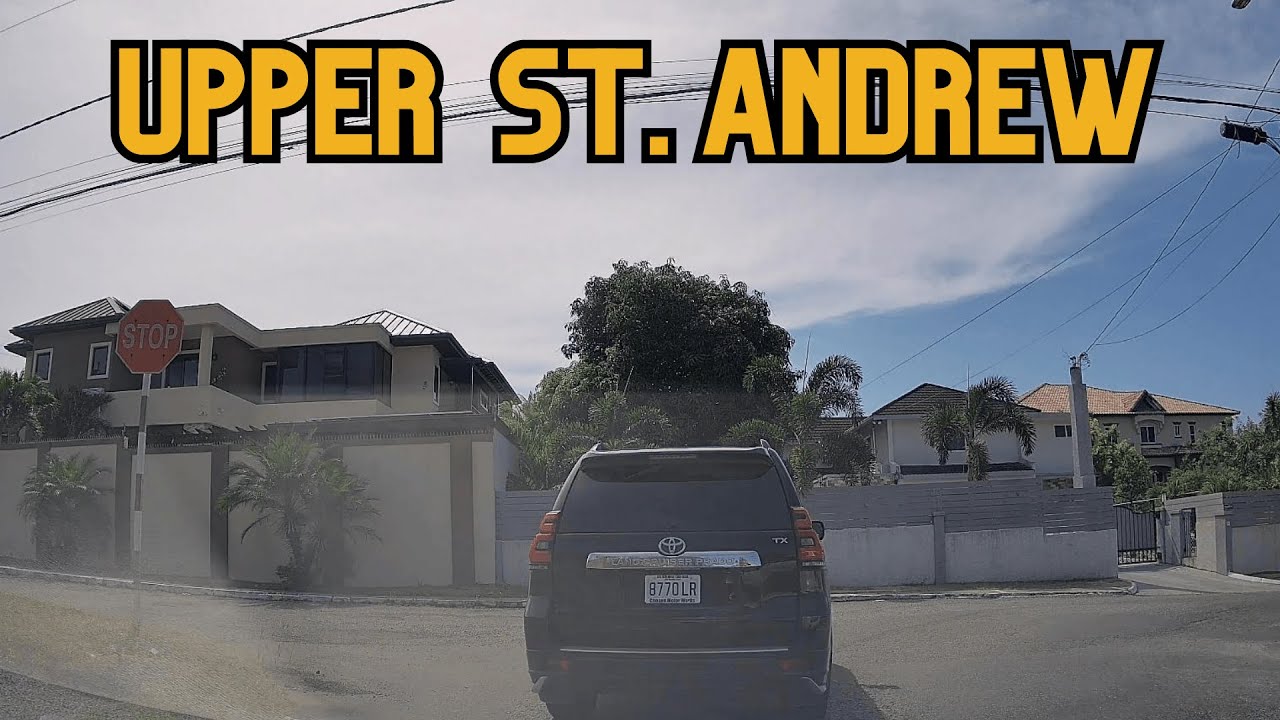 I Travelled through a Section of Upper St. Andrew | 876 By Birth