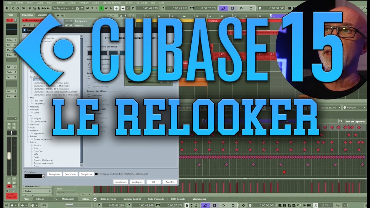 Cubase 15 - Le Relooker
