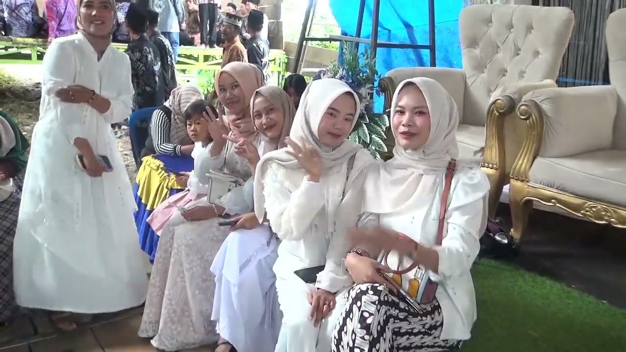 [FULL] Pernikahan Ria Irma Rahmadani & Candra Kurniawan | OT. Elzahra | PART 1