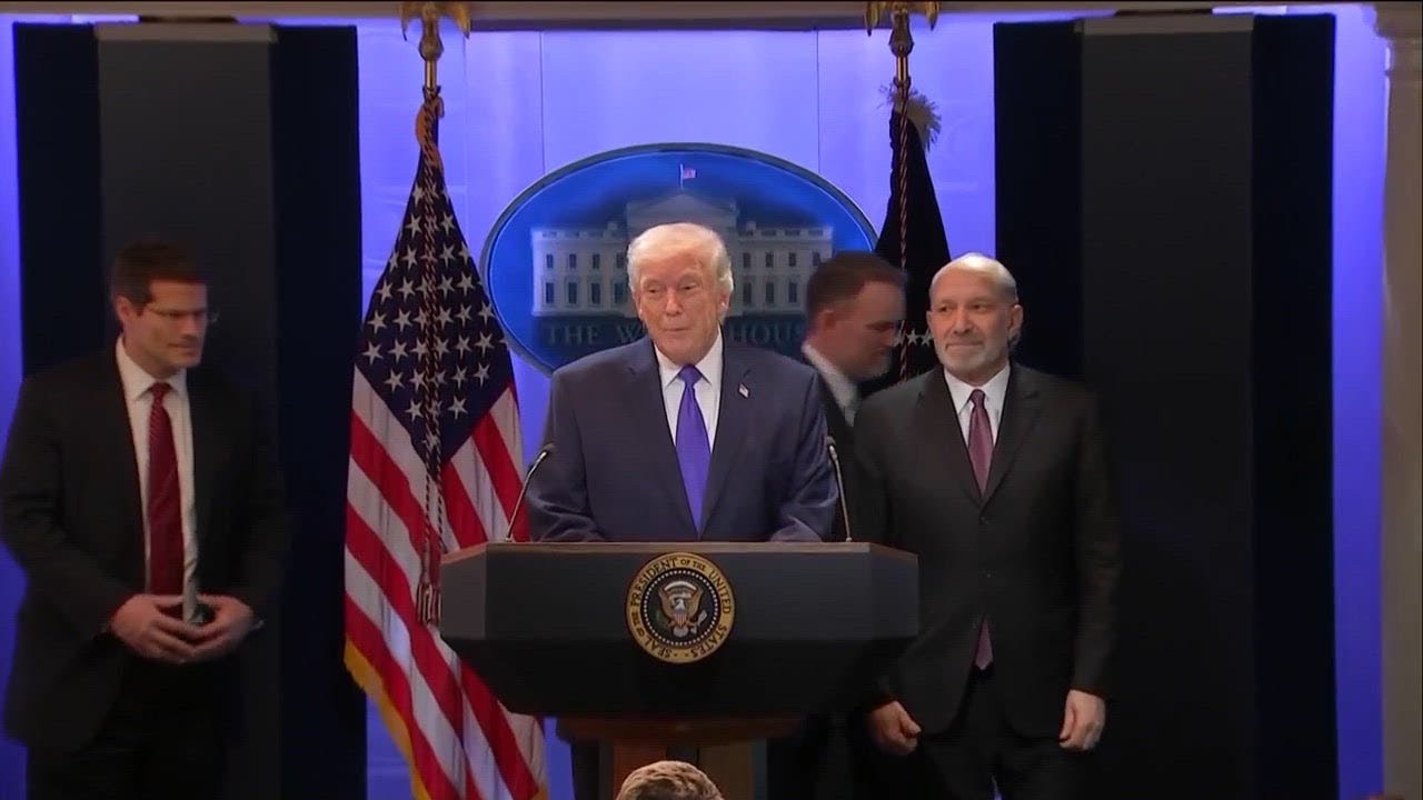 After Supreme Court loss, President Trump says tariffs could go even higher
