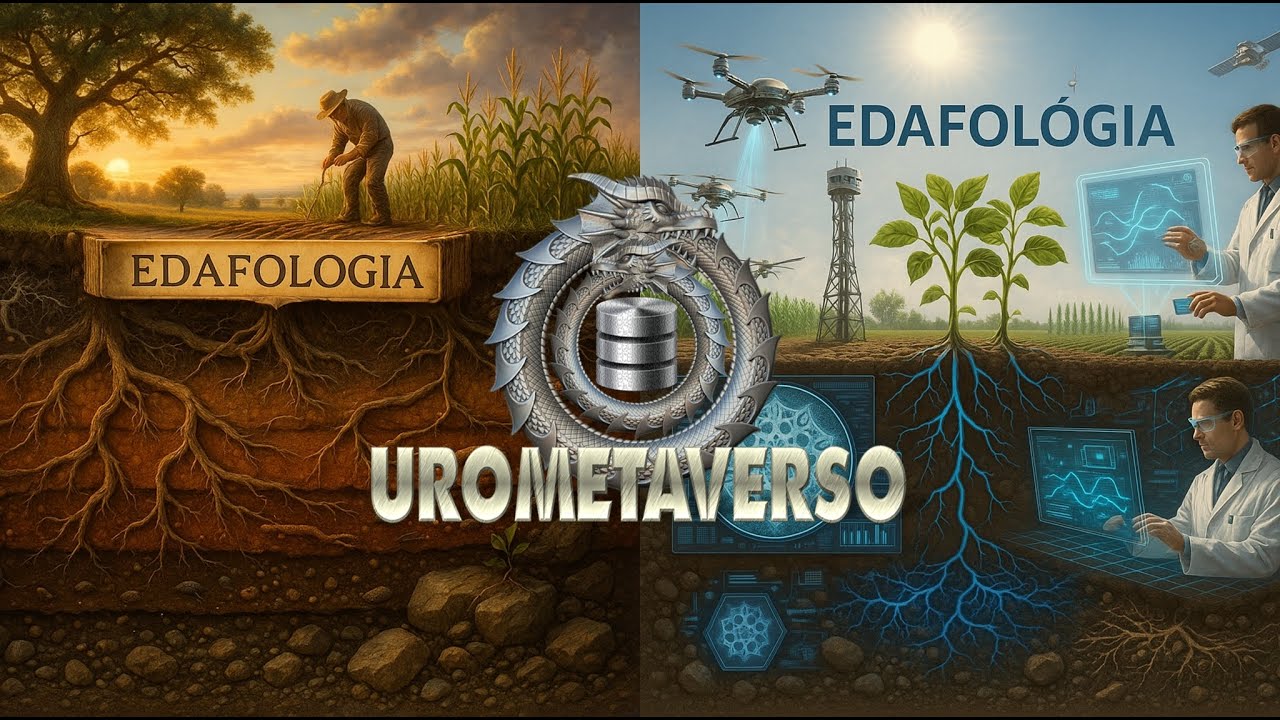 Historia de la Edafolog&iacute;a: Holobiontes de Corteza Estrellada (Audiolibro) | Urometaverso