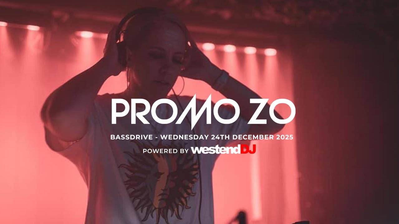 Promo ZO - Bassdrive - Wednesday 24th December 2025