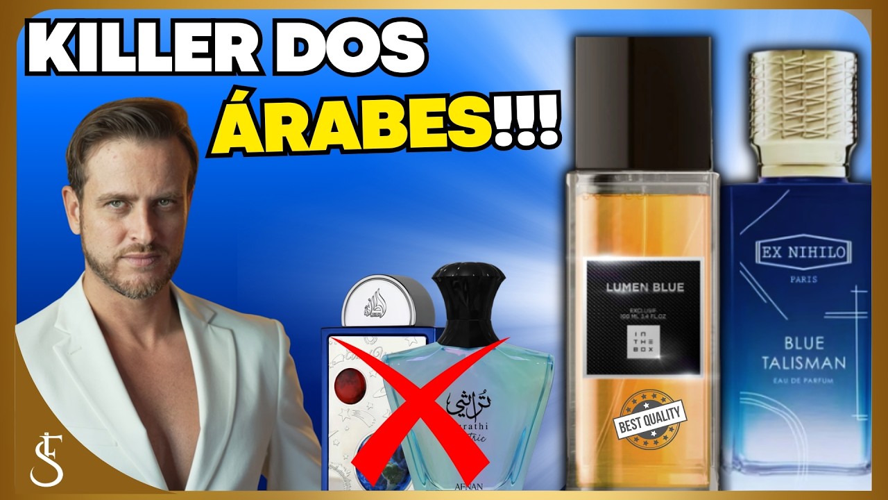 LUMEN BLUE da IN THE BOX | KILLER dos Árabes CHEGOU! Melhor CLONE do BLUE THALISMAN de Ex NIHILO