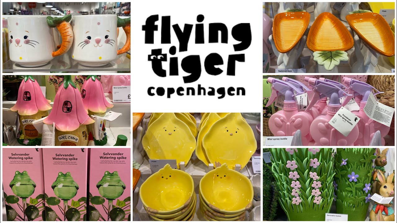 WHAT'S NEW IN FLYING TIGER 🌸SPRING 2025! COME SHOP WITH ME