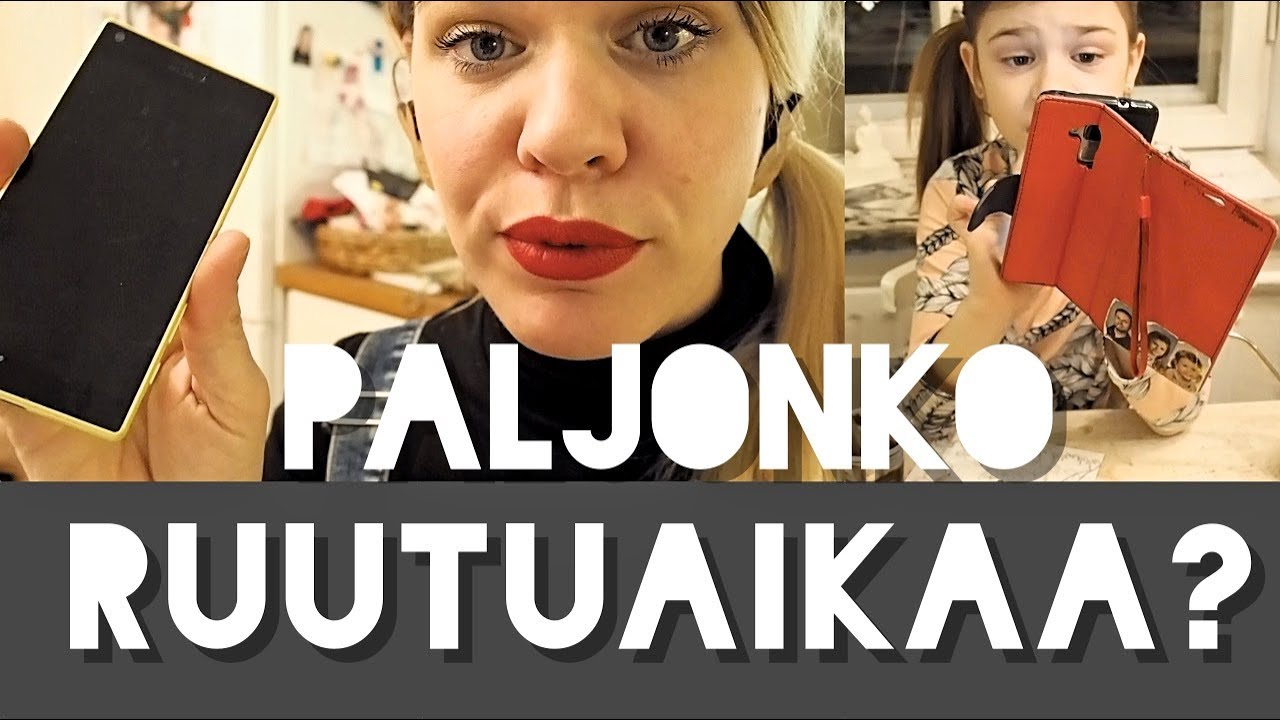 MEIDÄN PERHEEN PUHELINSÄÄNNÖT + ASENSIN FSECUREN SAFE -OHJELMAN I PERHEVLOGI