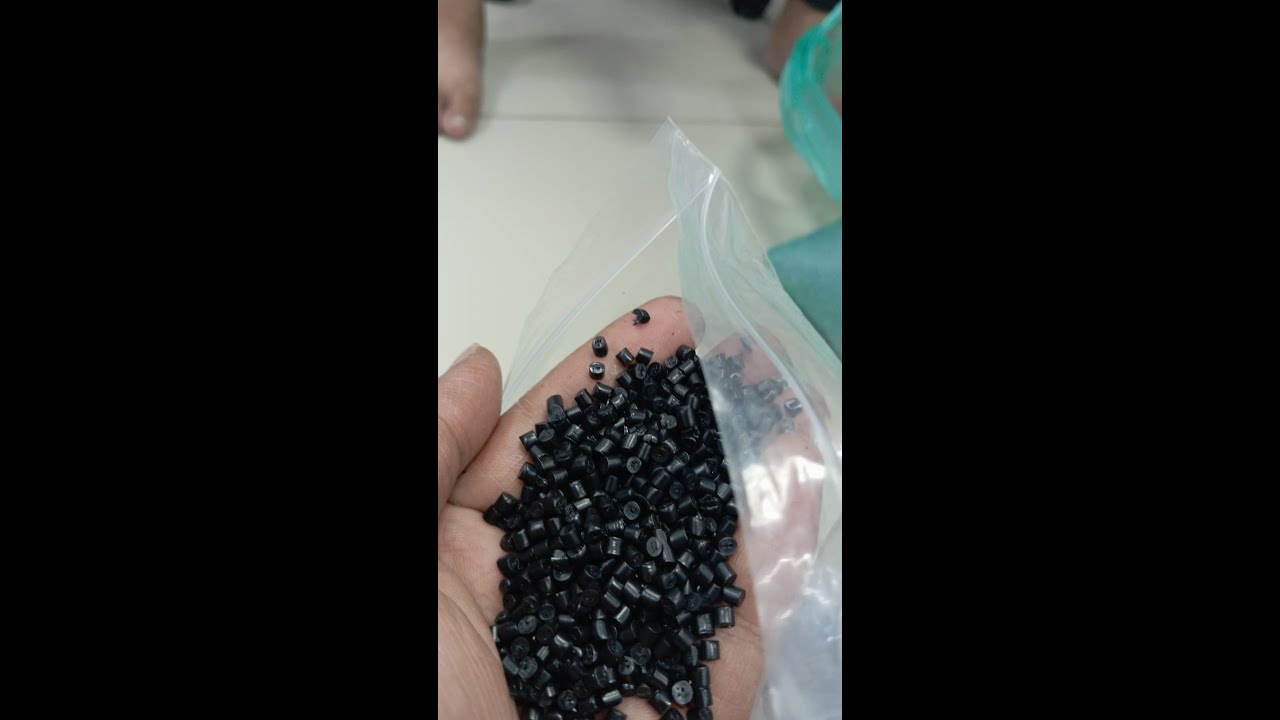 Plastic Testing | Identifying Pp Lumps | Floating Test #floatingtest #recycle
