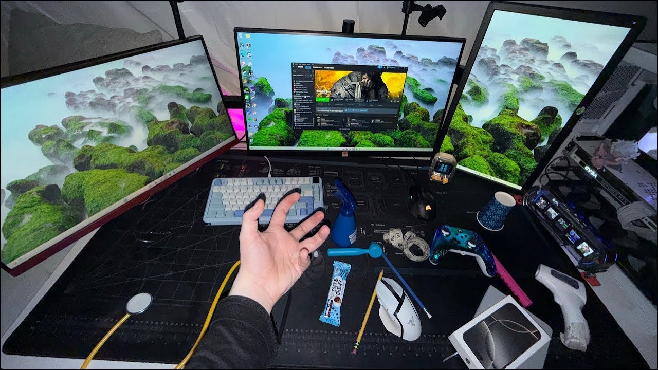 ASMR But Its REALLY BAD For 4 Hours