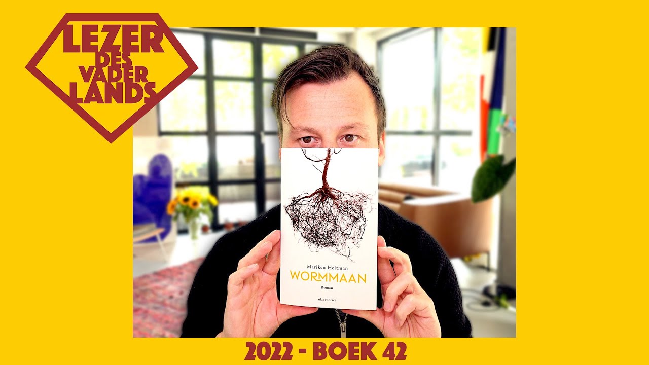 Wormmaan van Mariken Heitman - Lezer des Vaderlands (2022 - boek 42)