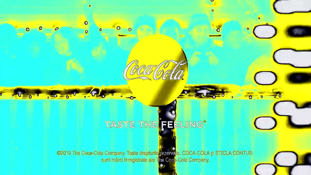 Coca Cola Logo 2019 With 60 Effects