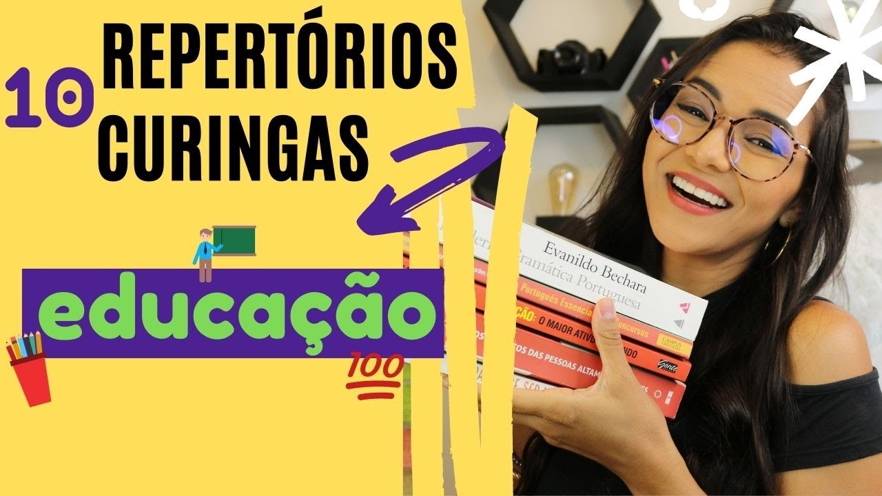 REDAÇÃO: Repertórios curingas para qualquer tema sobre educação