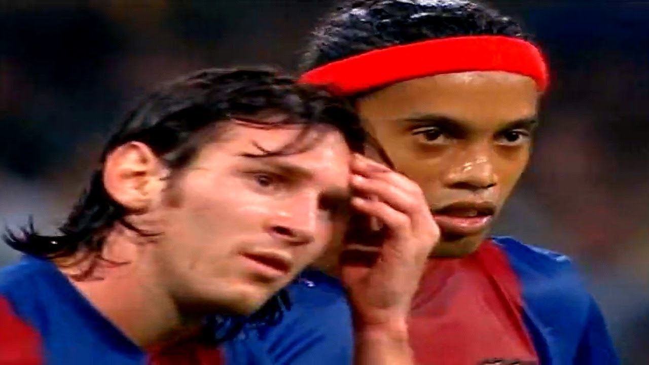 Ronaldinho & Lionel Messi vs Real Madrid 2006/07 (A)  - La Liga 06-07 - By PedroPaulo10i