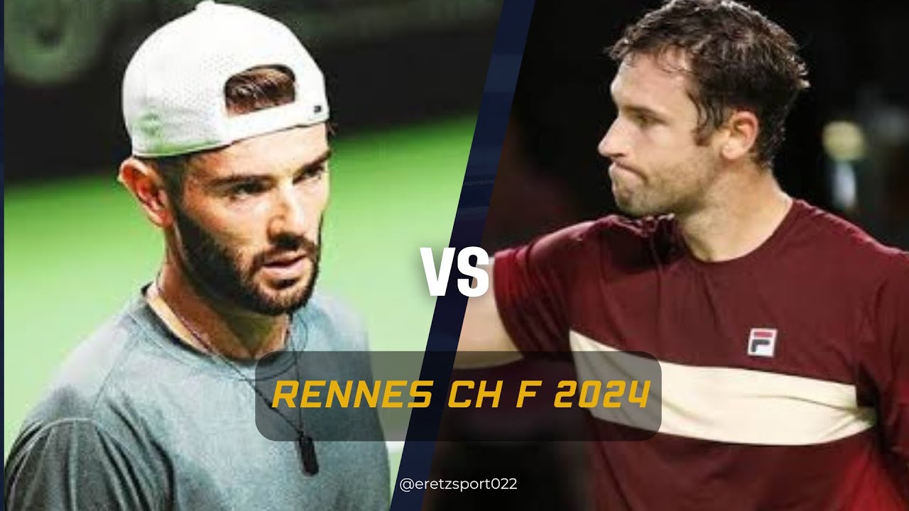 Rennes Challenger 2024 F: Jacob Fearnley [8] vs. Quentin Halys [4] Highlights
