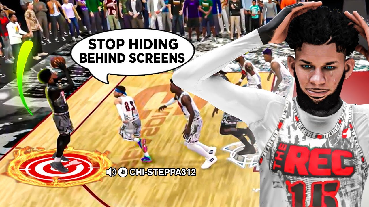 RANDOM REC is a TRULY HUMBLING experience in NBA 2K24...