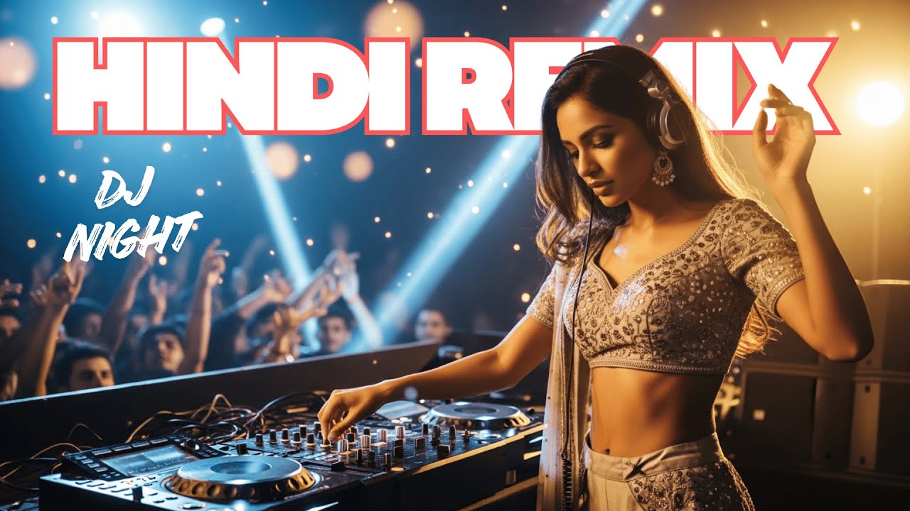 Hindi EDM Remix Hits 2026 | Best Bollywood Party Songs