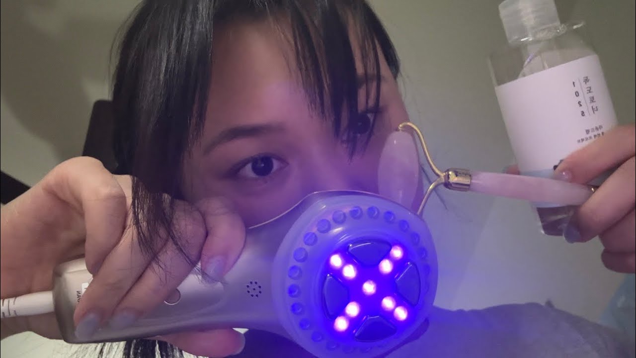 pov asmr: your friend gives you a facial