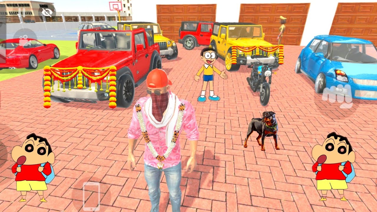 Frankline🥵🥵 purchase 💥💥a new bright thar 🚘🚘||indian theft auto simulator