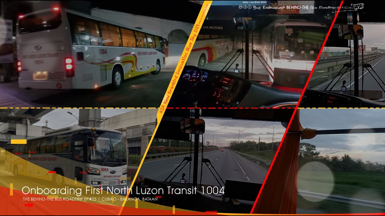 [02.13.22] Onboard First North Luzon Transit 1004 Joyride || Behind-The Bus Roadtrip Series Ep.25