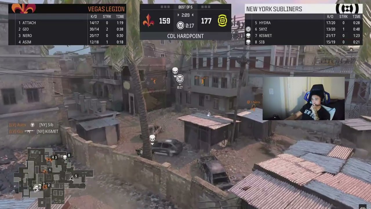 Sib Reacts to Gio Dropping 43 Kills Against NYSL and Bragging About it! (sib not happy)